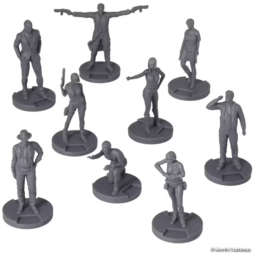 LA-1 Board Game Miniature Figures Assortment
