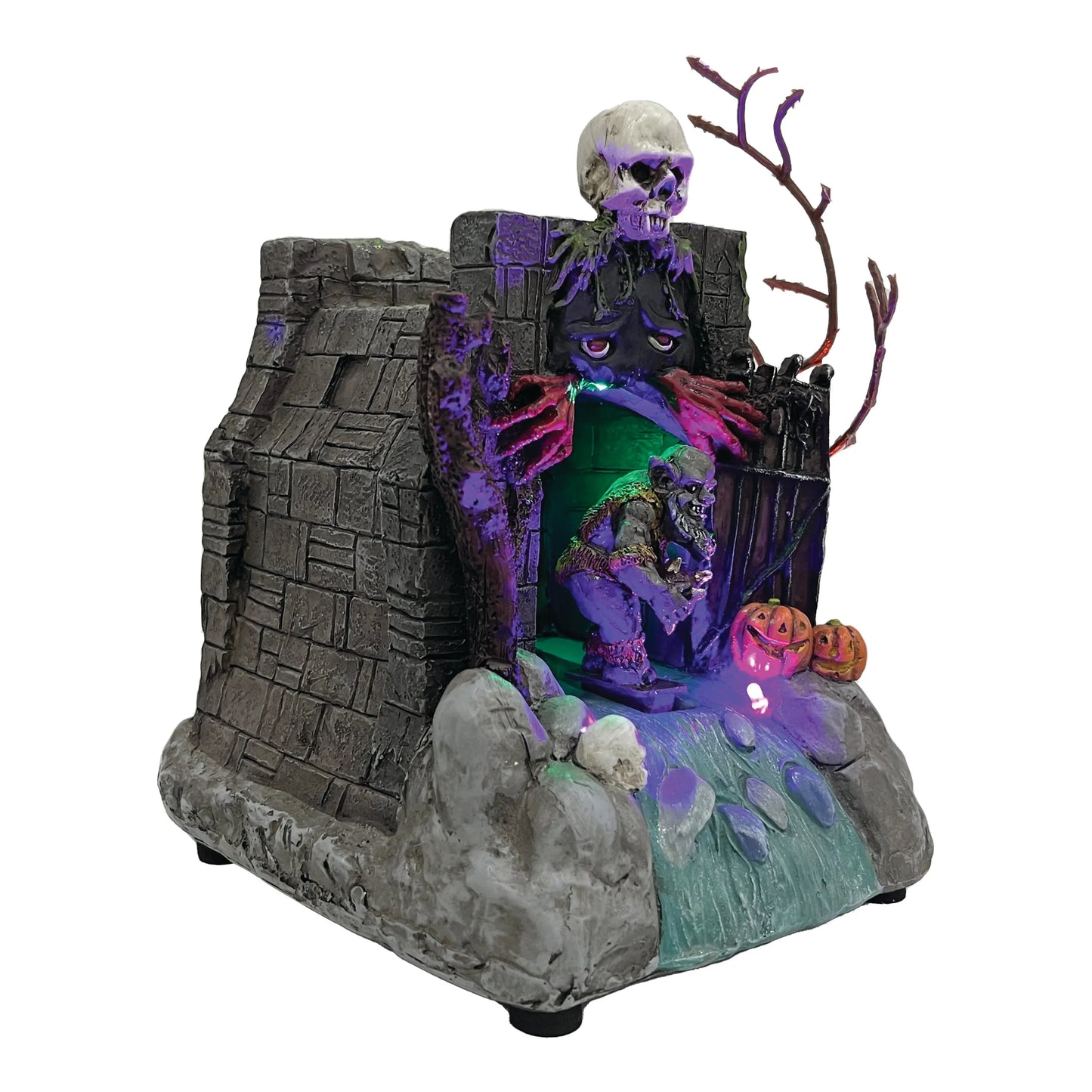 Animated Drainpipe Ghoul