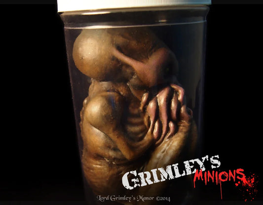 Cthulhu Embryo Jar -Original