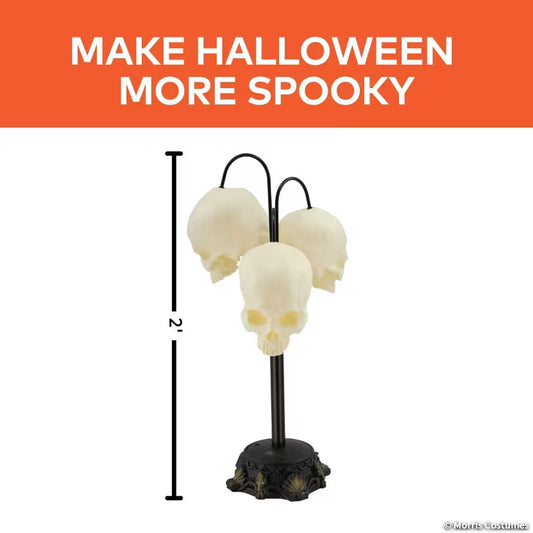 24" Skeleton Lamp With LED
