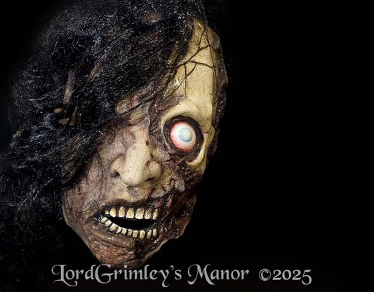 Peeled Zombie -with- Hair