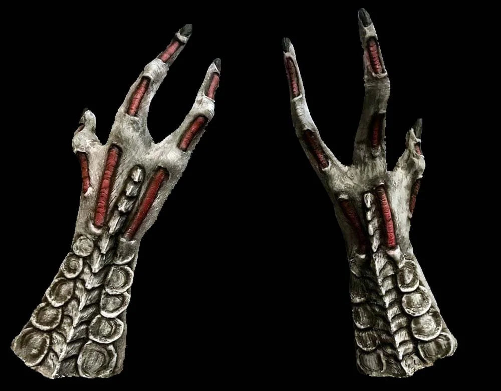Alpha Centauri Alien Gloves