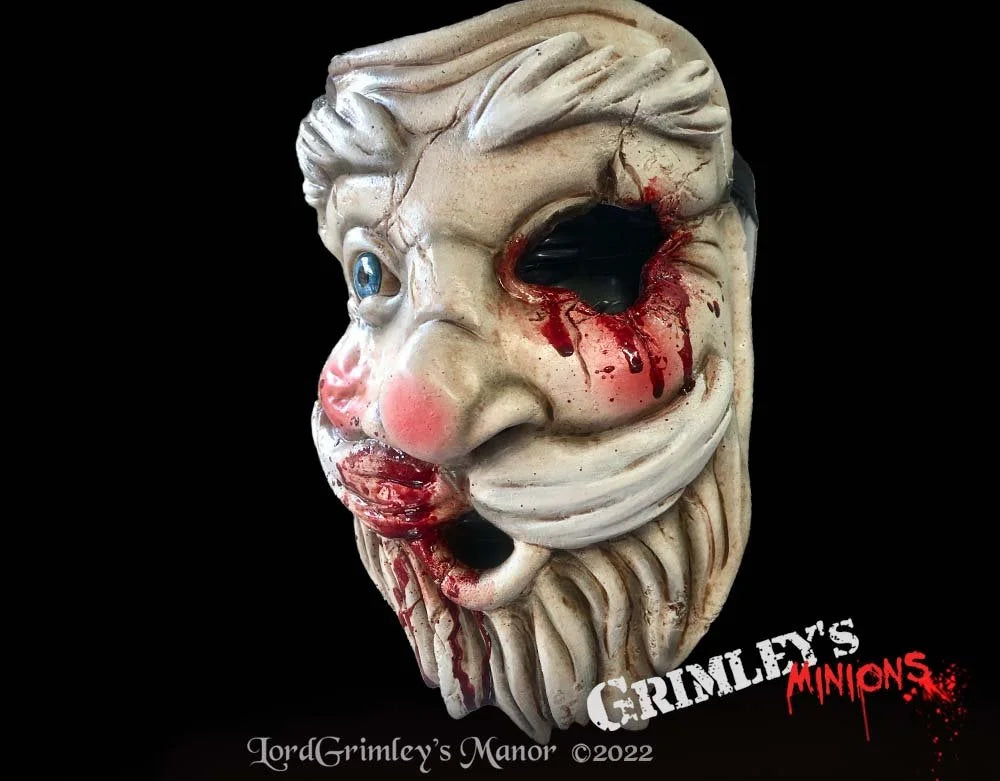 Psycho Santa - HALF MASK