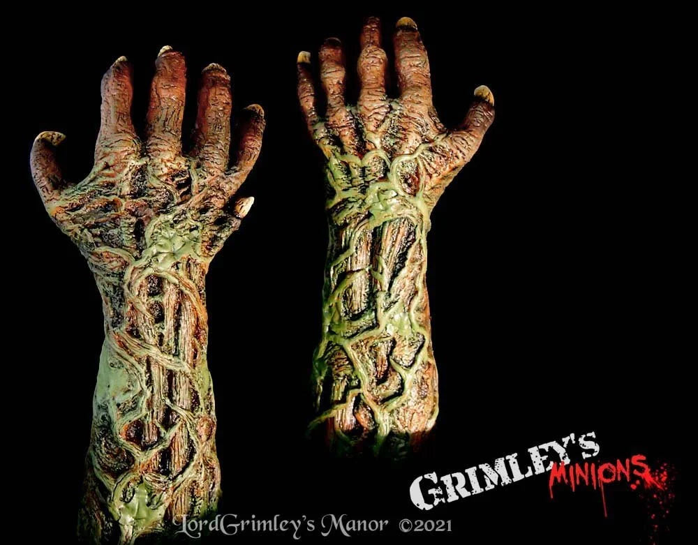 Scarecrow Pumpkin Gloves - GLOVES