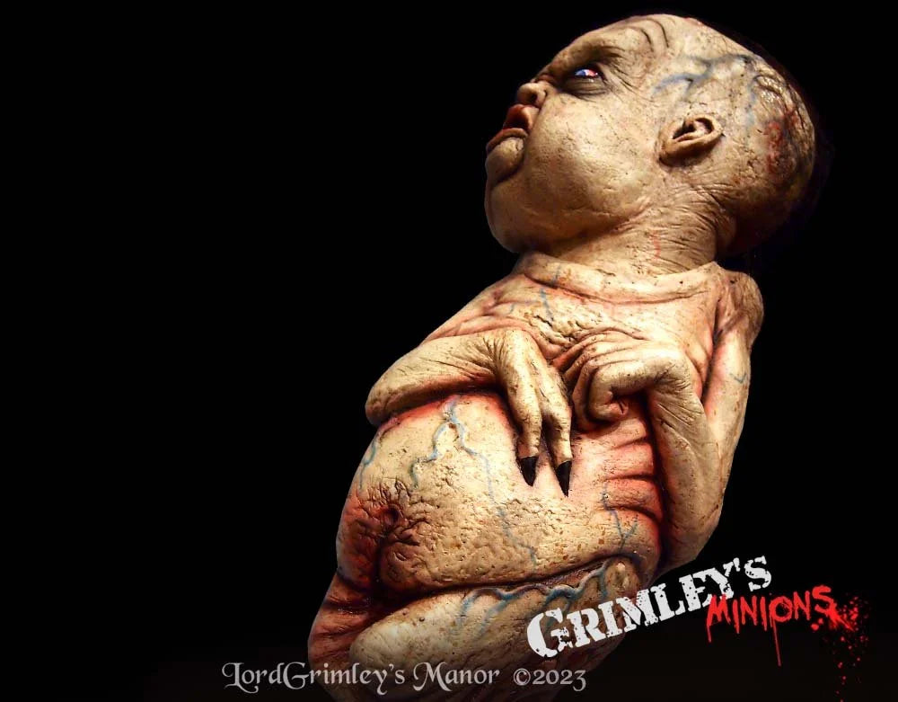 Squelch - The Soul Stealer - Spitting Puppet - PROP