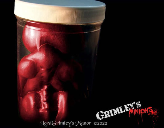Area 51 Alien Embryo Jar - Red Variant