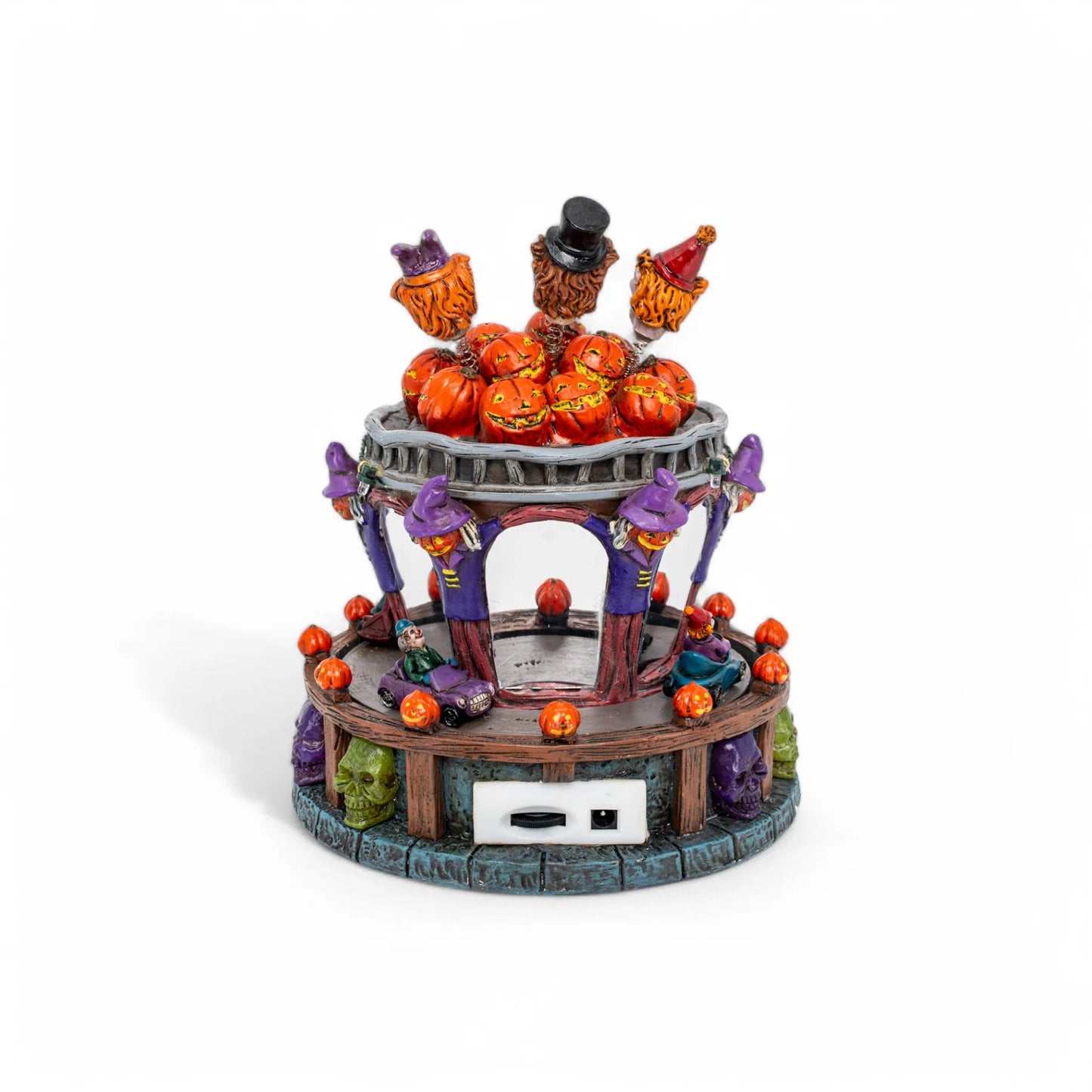Clown Car Corral Halloween Village