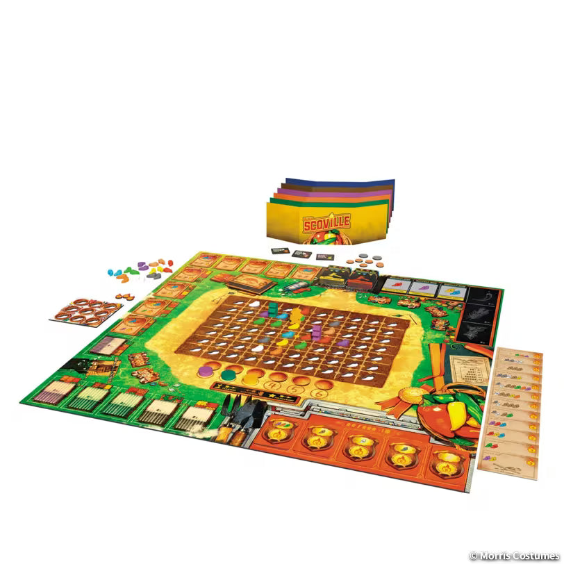 Scoville 2nd Edition Classic Collection Board Game for 1 to 6 Players
