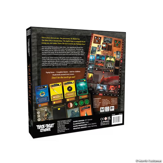 Shadowgate™ The Living Castle Board Game for 2 to 4 Players