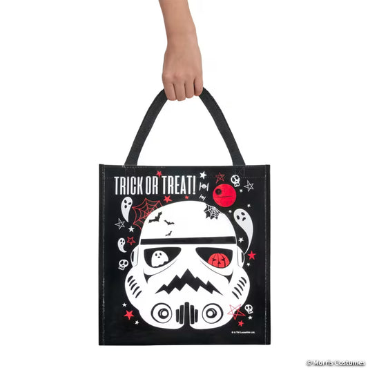Star Warsβ’ Stormtrooper Trick or Treat Fabric Halloween Treat Bag