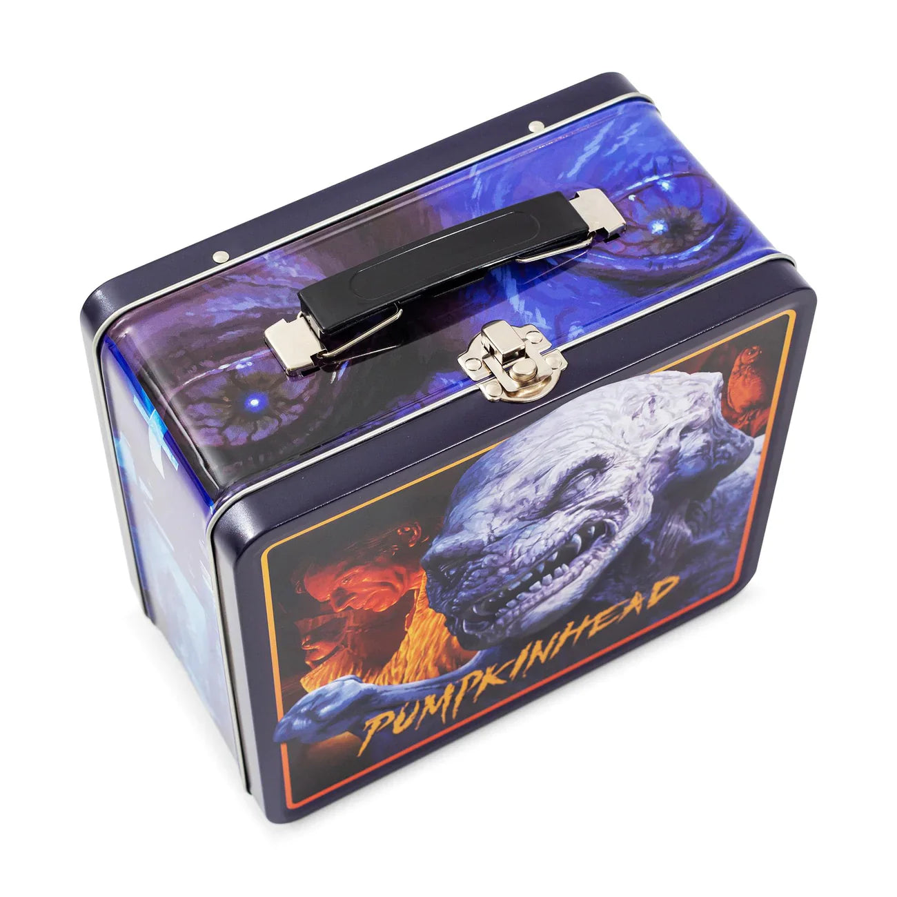 PUMPKINHEAD METAL TIN LUNCH BOX