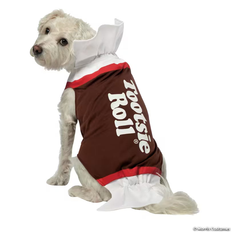 Tootsie Roll Dog Costume