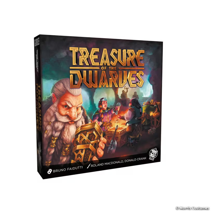 Treasure of the Dwarves Board Game for 3-8 Players
