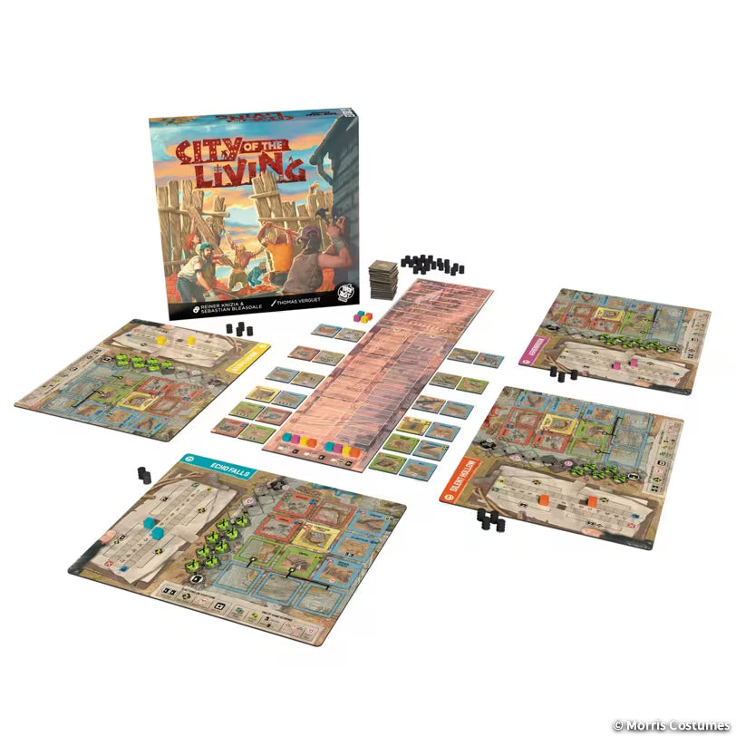 CITY OF THE LIVING GAME