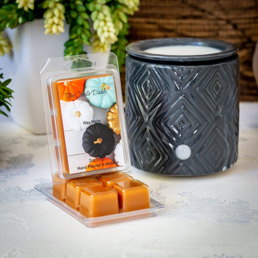 The Candle Daddy - FUNNY FALL HALLOWEEN - Pumpkin Scented Wax Melts Cubes