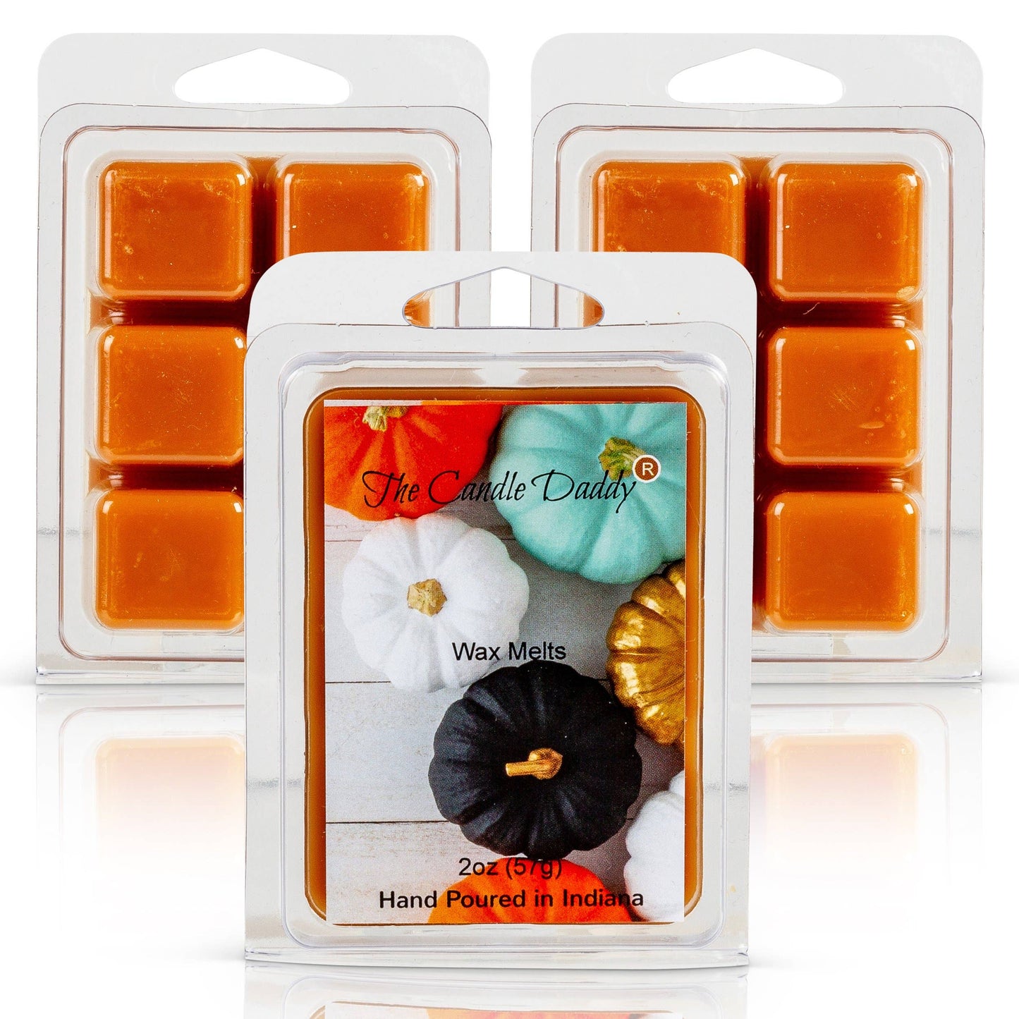 The Candle Daddy - FUNNY FALL HALLOWEEN - Pumpkin Scented Wax Melts Cubes