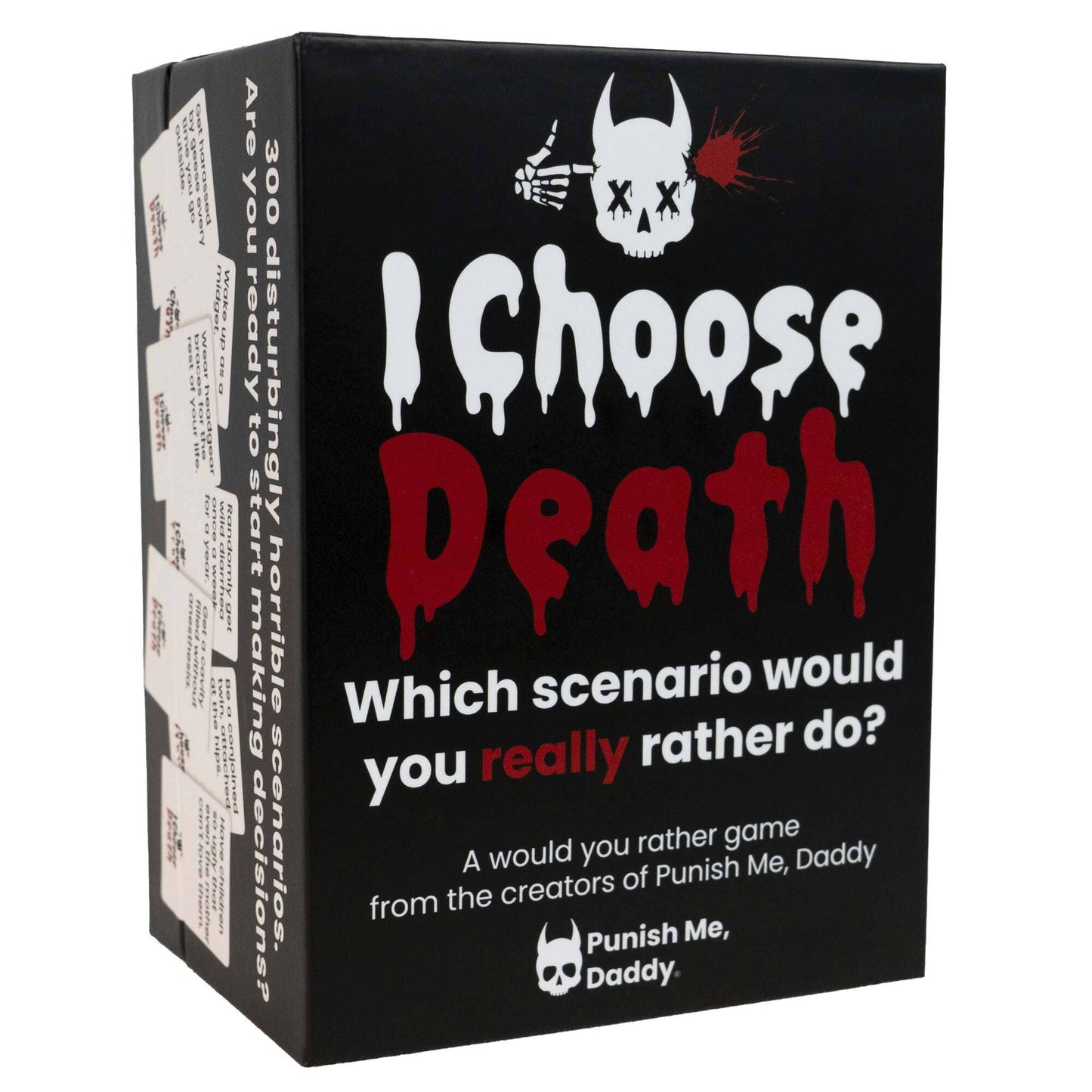 Zombie Ghost Games - I Choose Death Card Game