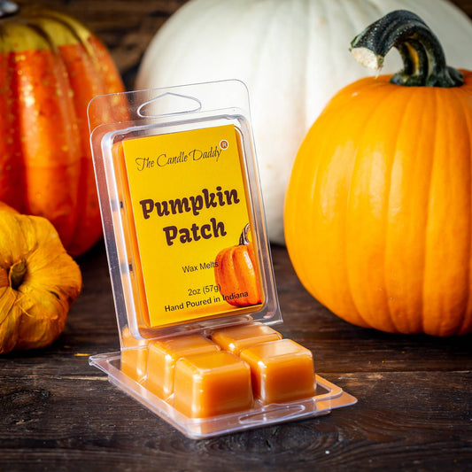 The Candle Daddy - Pumpkin Patch - Pumpkin Scented Wax Melt Cubes - 2 Ounces