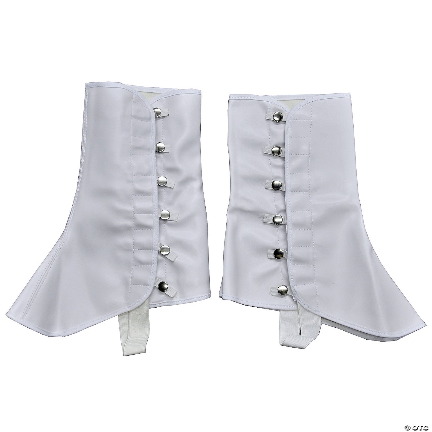 TALL WHITE VINYL SPATS-LG