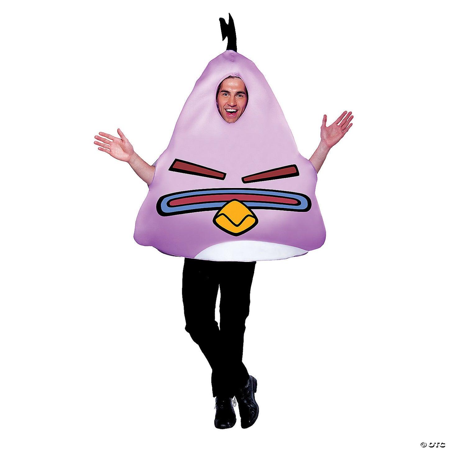 ADULT ANGRY BIRDS SPACE LAZER COSTUME