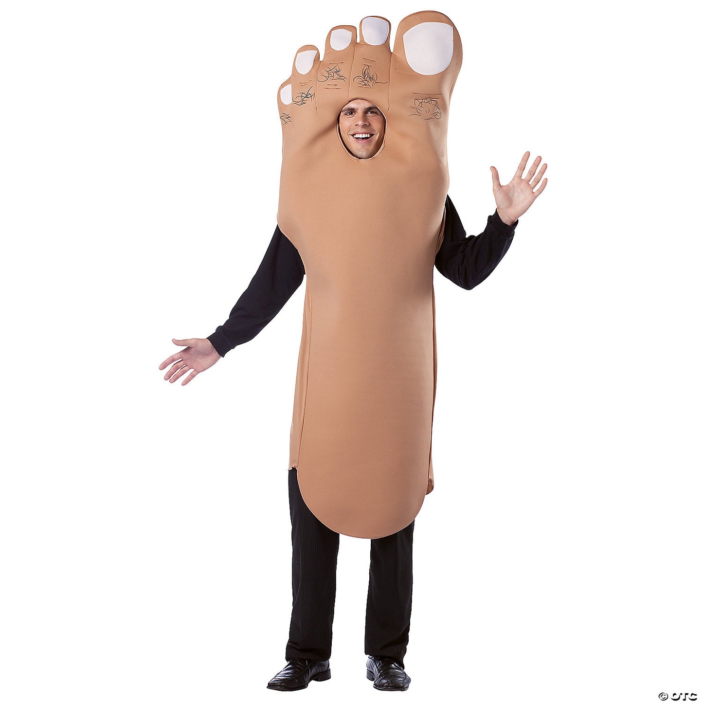 ADULT BIG FOOT COSTUME