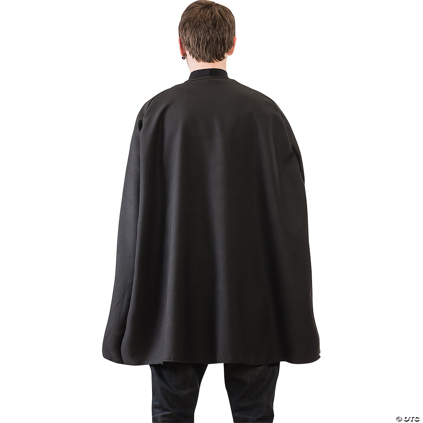 ADULT BLACK SUPERHERO CAPE