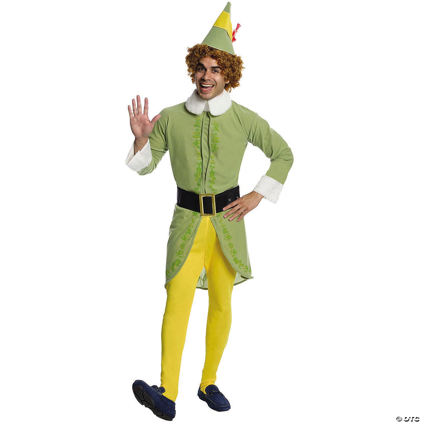 ADULT BUDDY THE ELF COSTUME