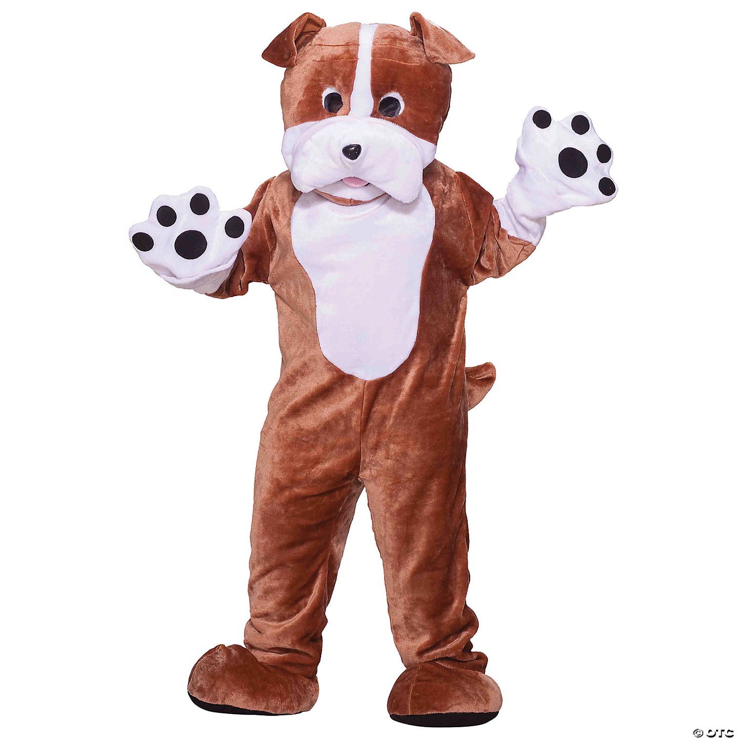 ADULT BULL DOG MASCOT