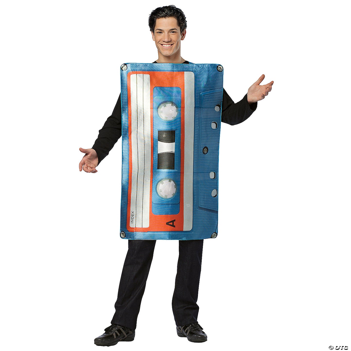 ADULT CASSETTE TAPE COSTUME