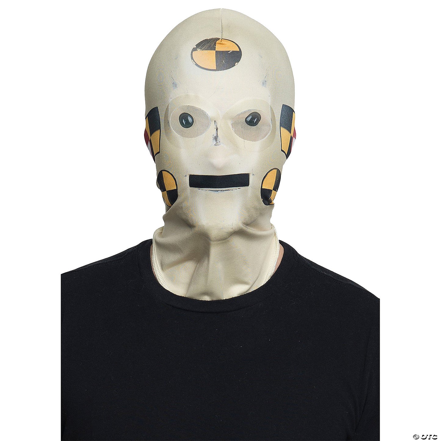 ADULT CRASH TEST DUMMY MASK