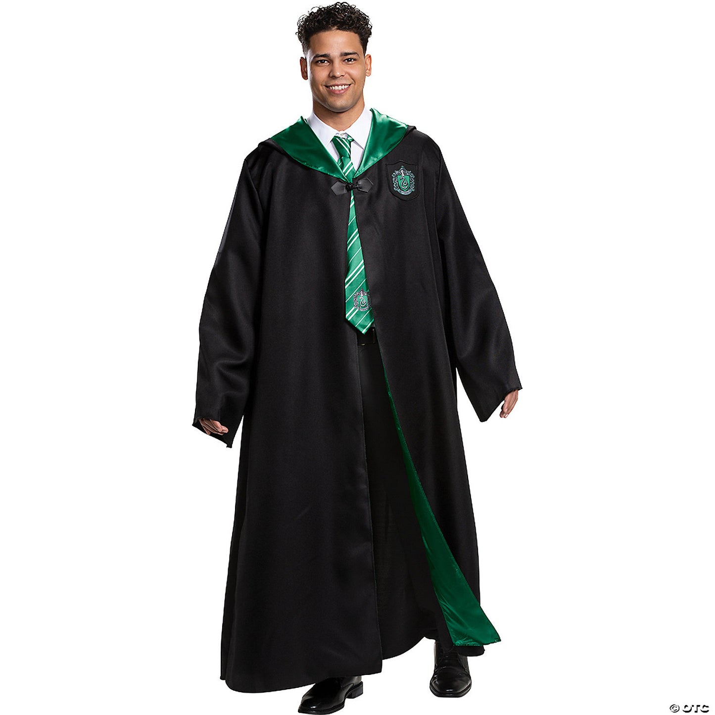 SLYTHERIN ROBE DELUXE-AD 14-16