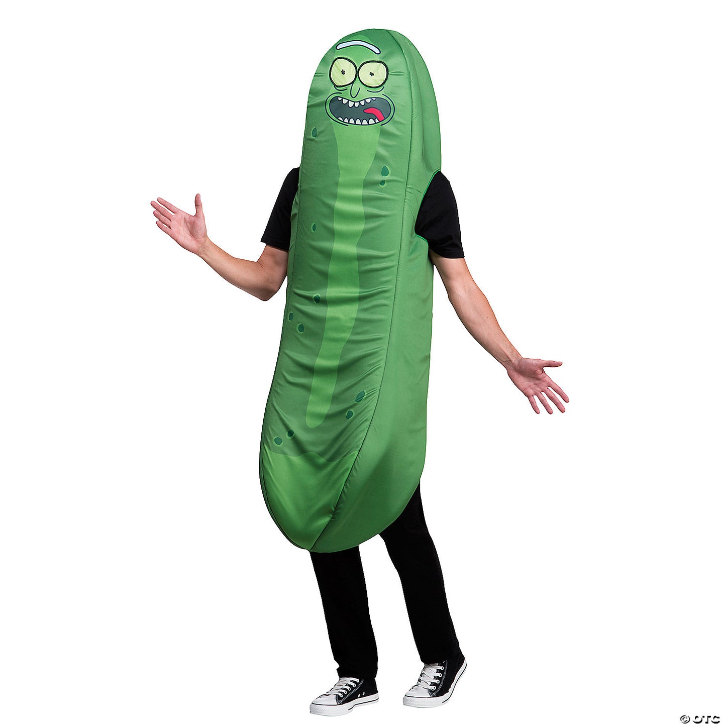 ADULT FOAM PICKLE RICK COSTUME