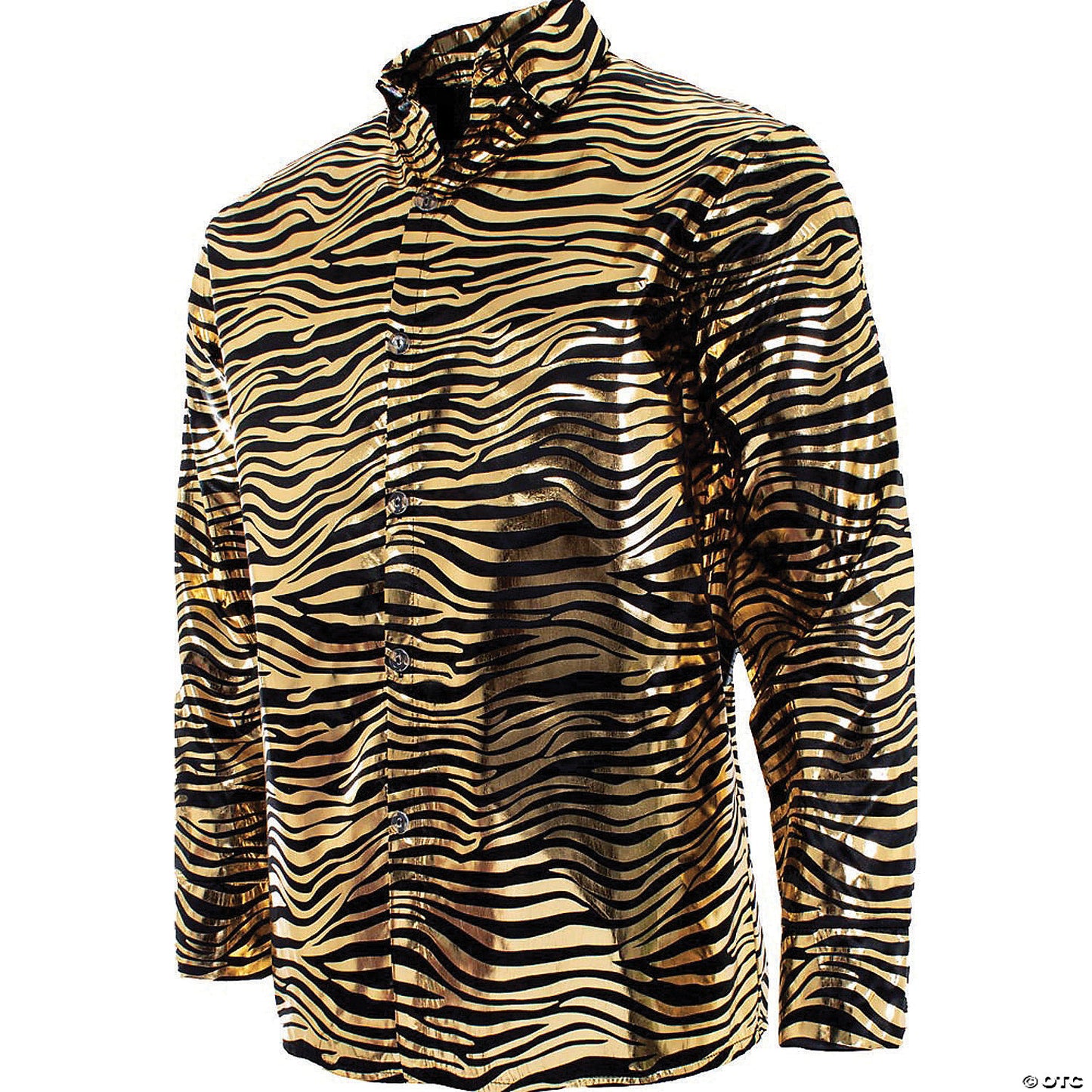 TIGER GOLD SHIRT ADULT XXL