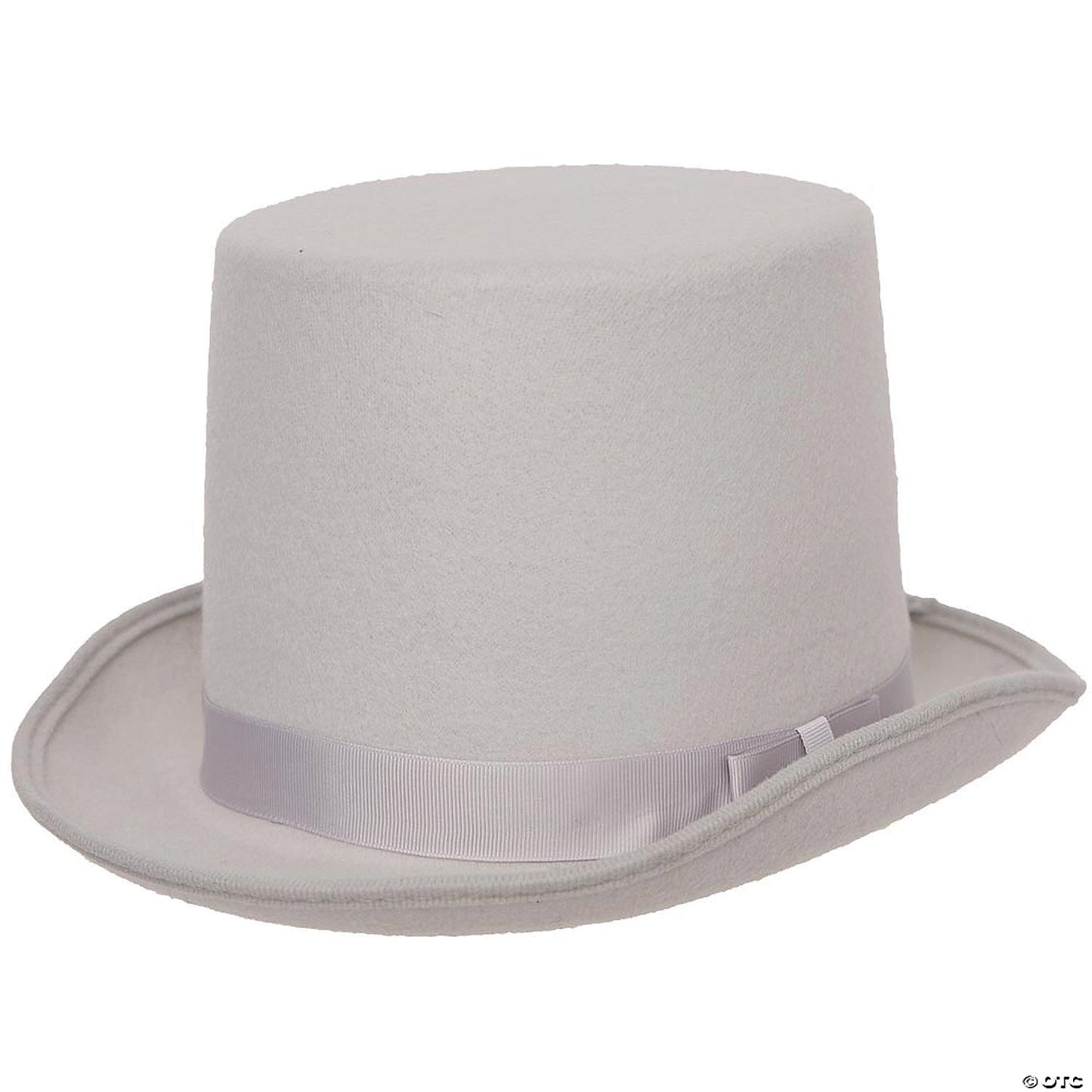 FELT TOP HAT ADULT-GRAY
