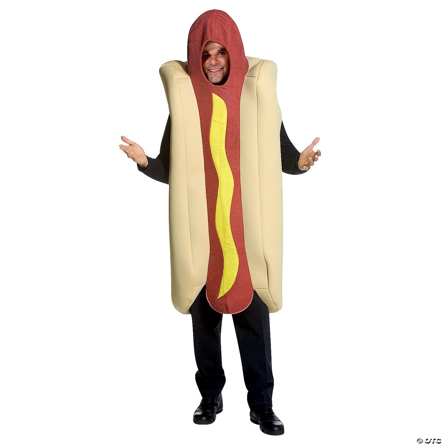 ADULT HOT DOG COSTUME GC7104