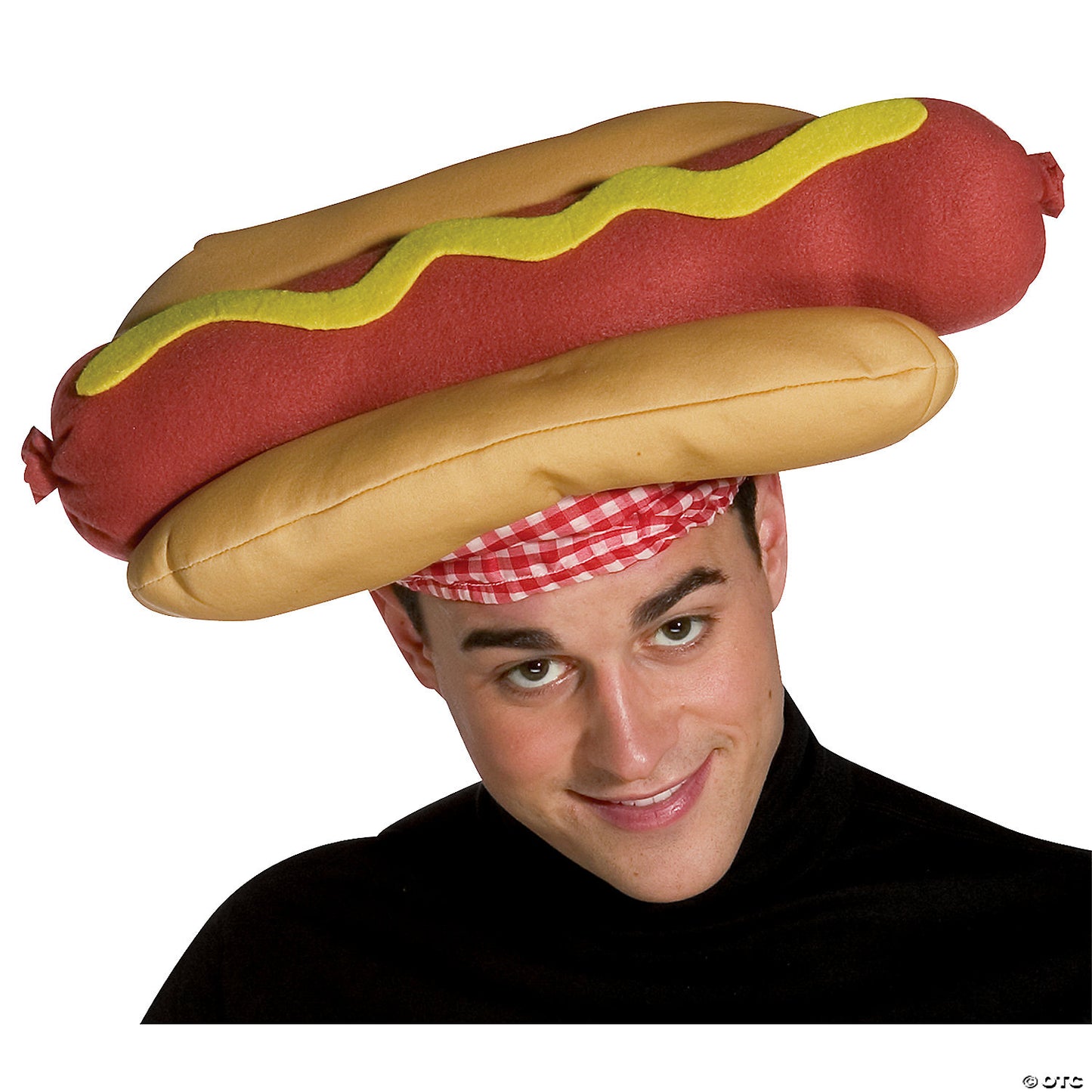 ADULT HOT DOG HAT