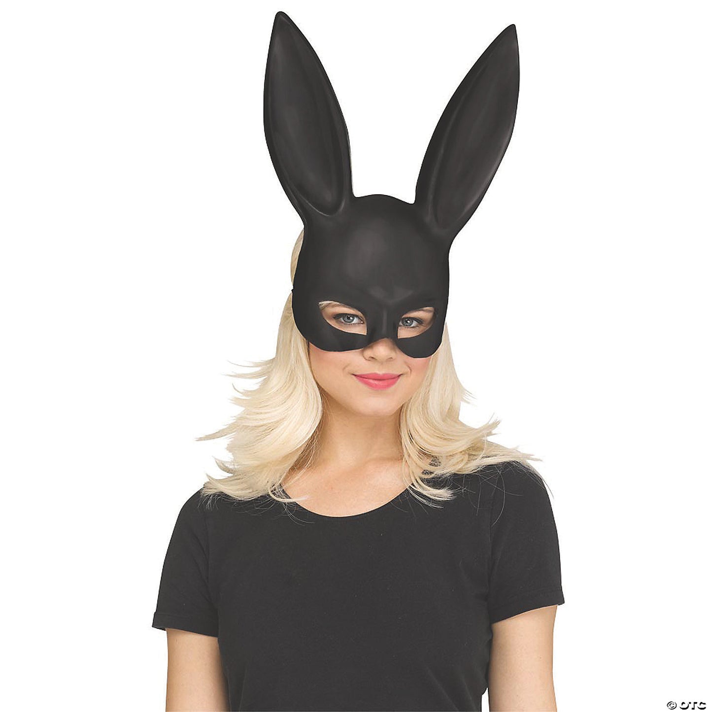 BUNNY MASK BLACK MATTE