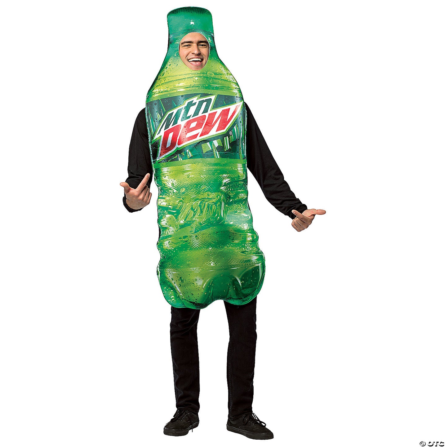 ADULT MOUNTAIN DEW COSTUME GC4634