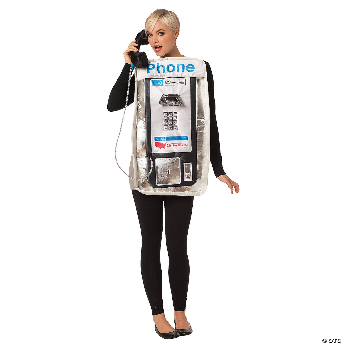 ADULT PAY PHONE COSTUME