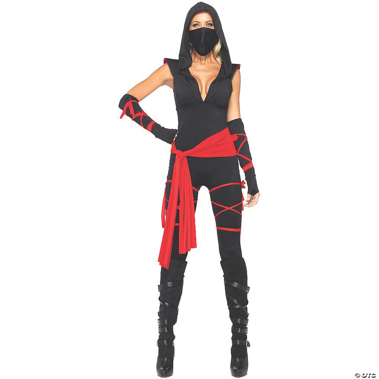NINJA BLK/RED 4PC 1X/2X
