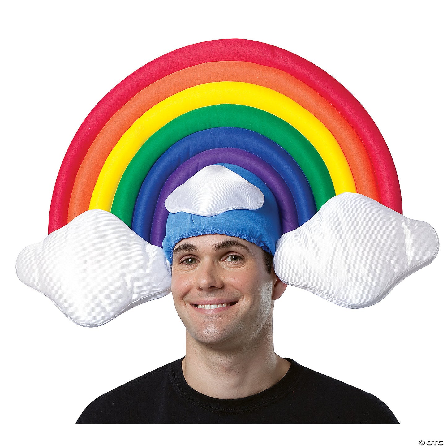 ADULT RAINBOW HAT