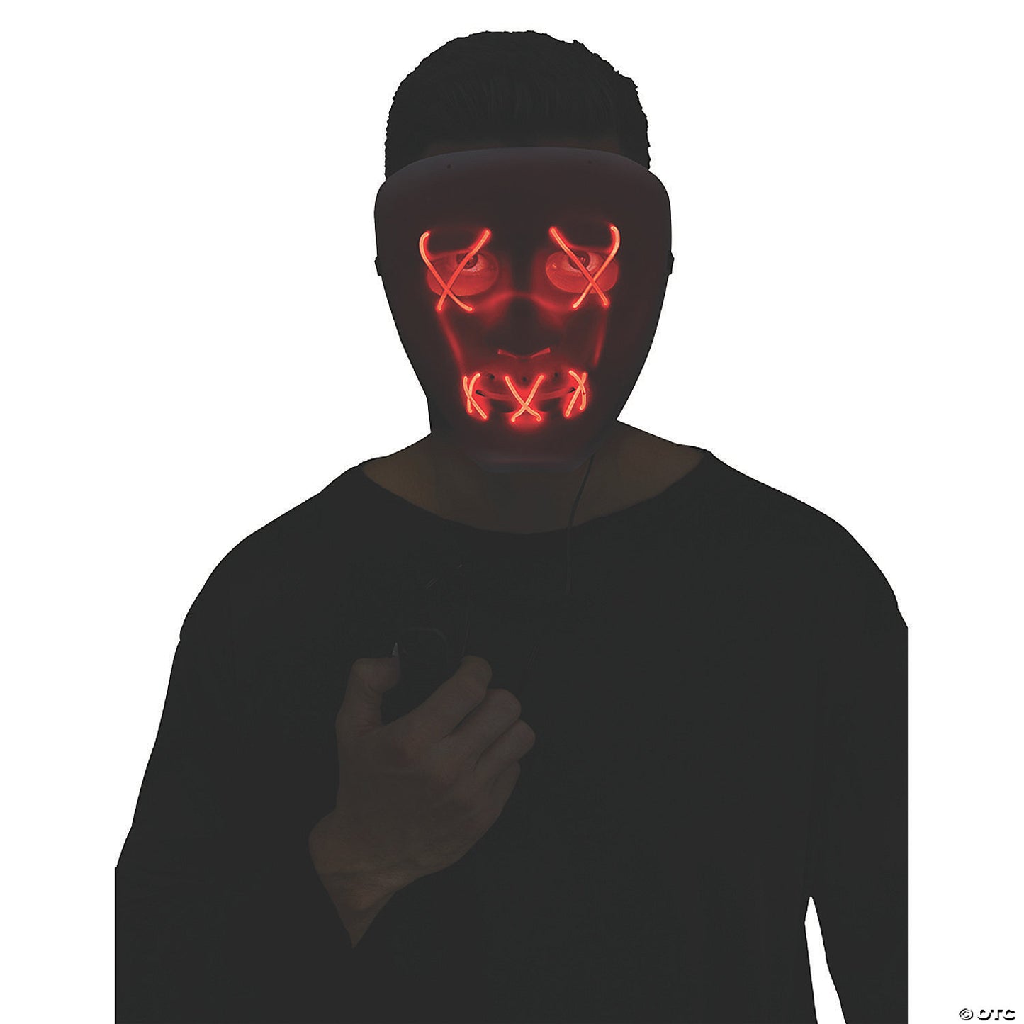 STRING ILLUMO MASK RED