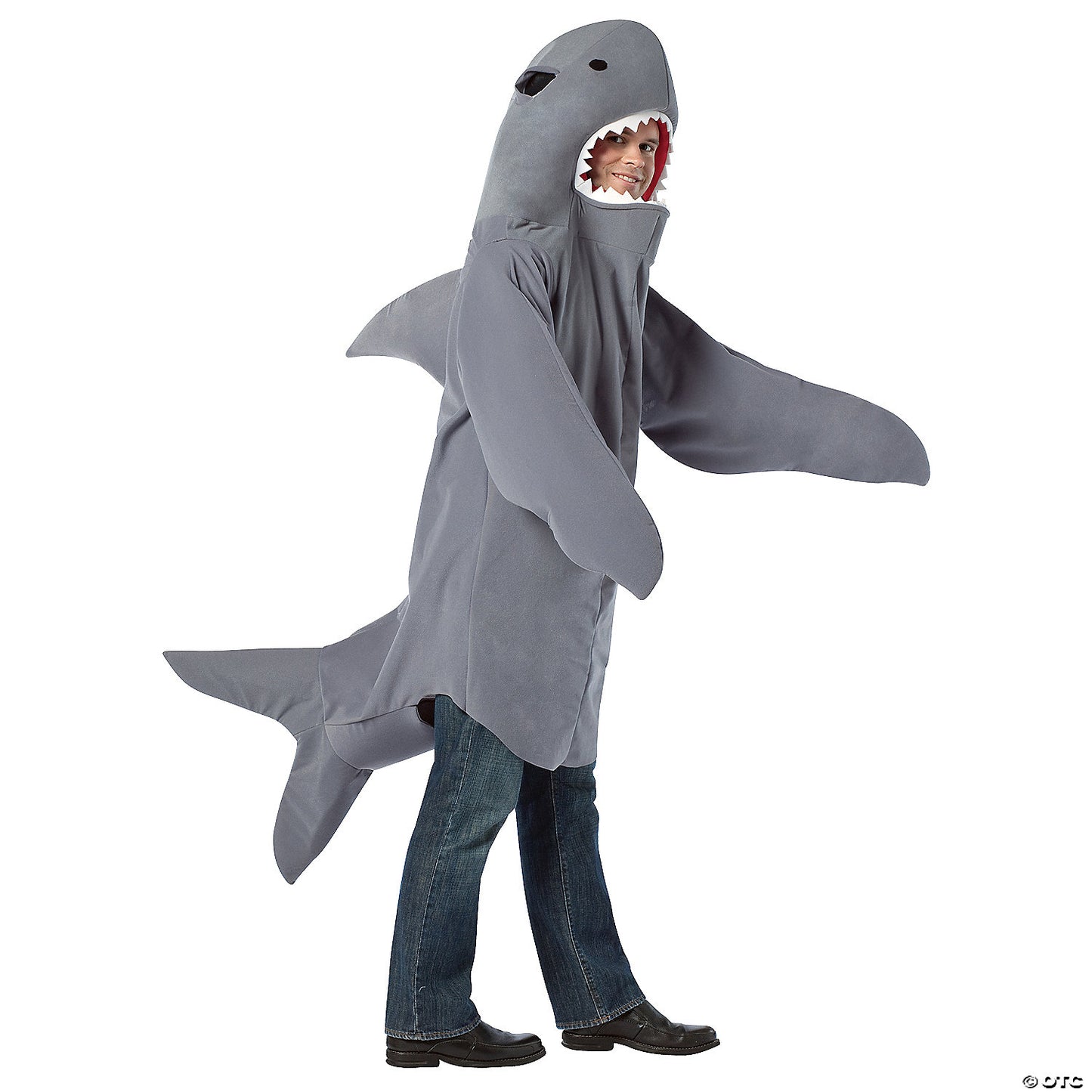 ADULT SHARK COSTUME