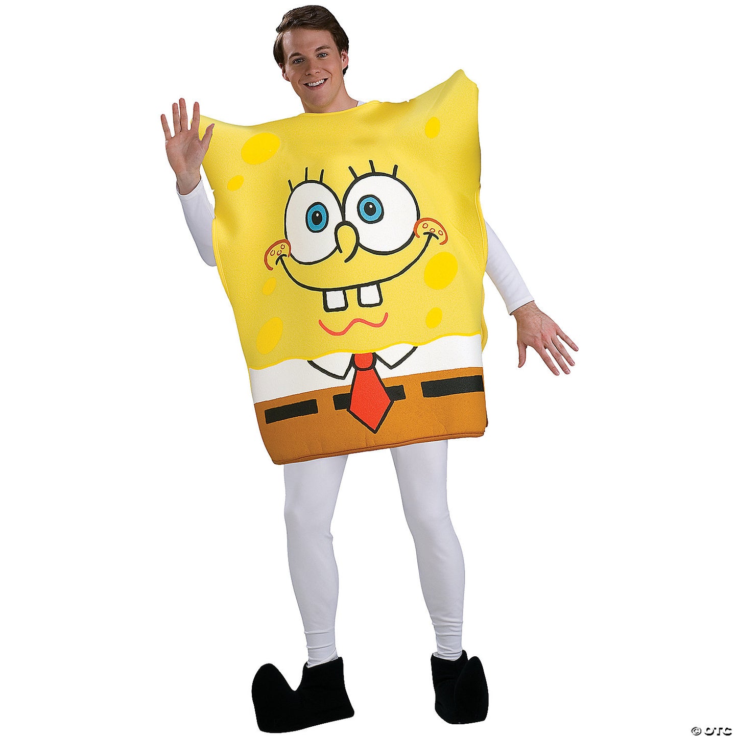 ADULT SPONGEBOB SQUAREPANTS COSTUME