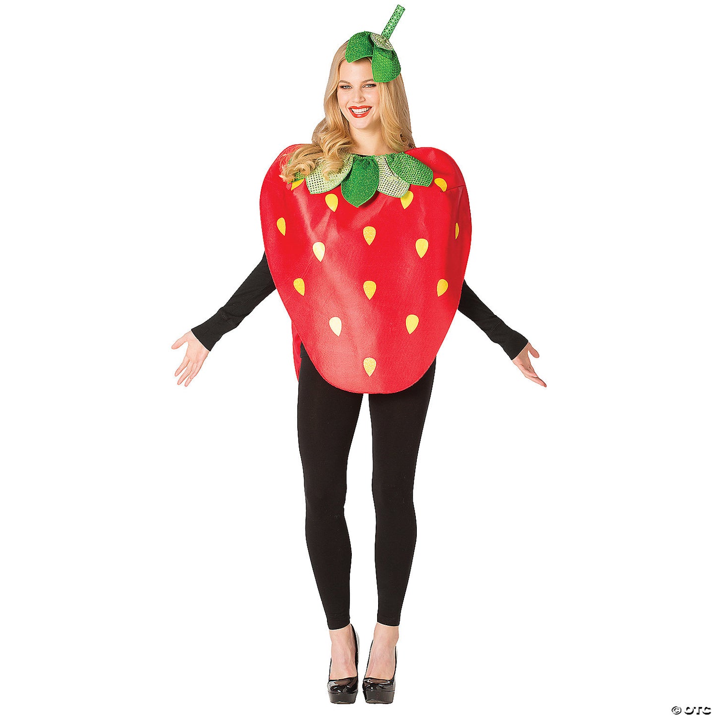 ADULT STRAWBERRY COSTUME