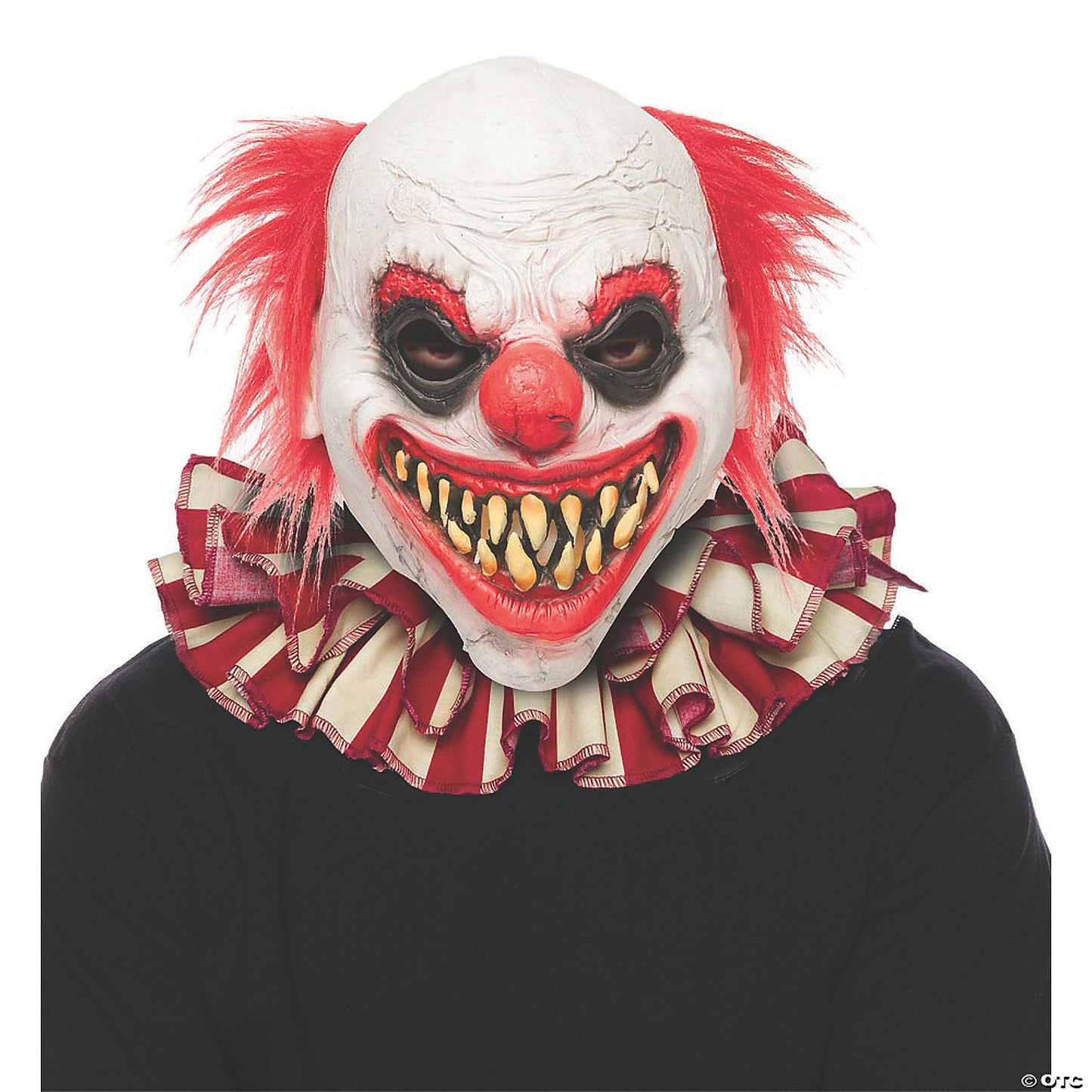 STRIPPED CLOWN COLLAR - ADULT