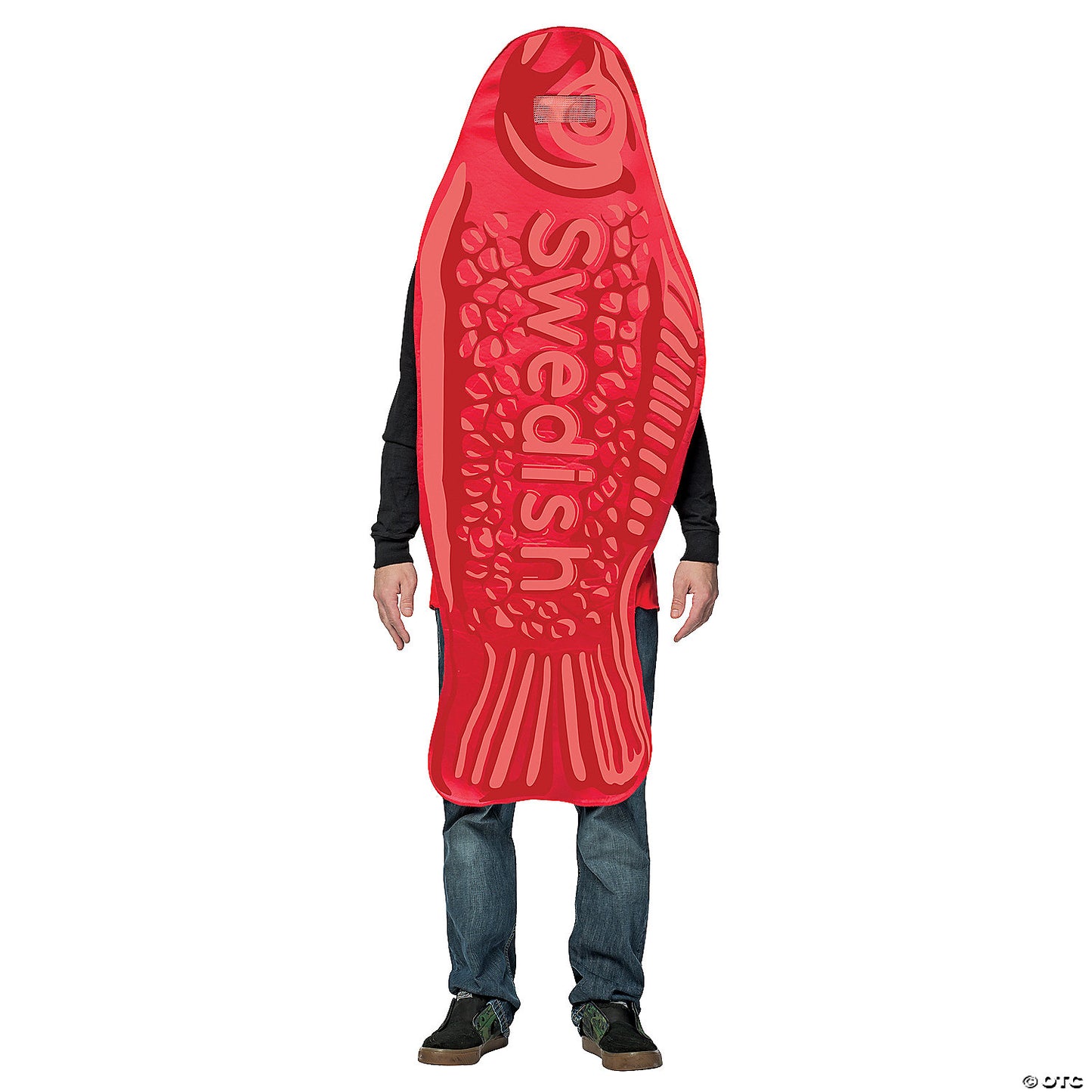 ADULT SWEDISH FISH COSTUME