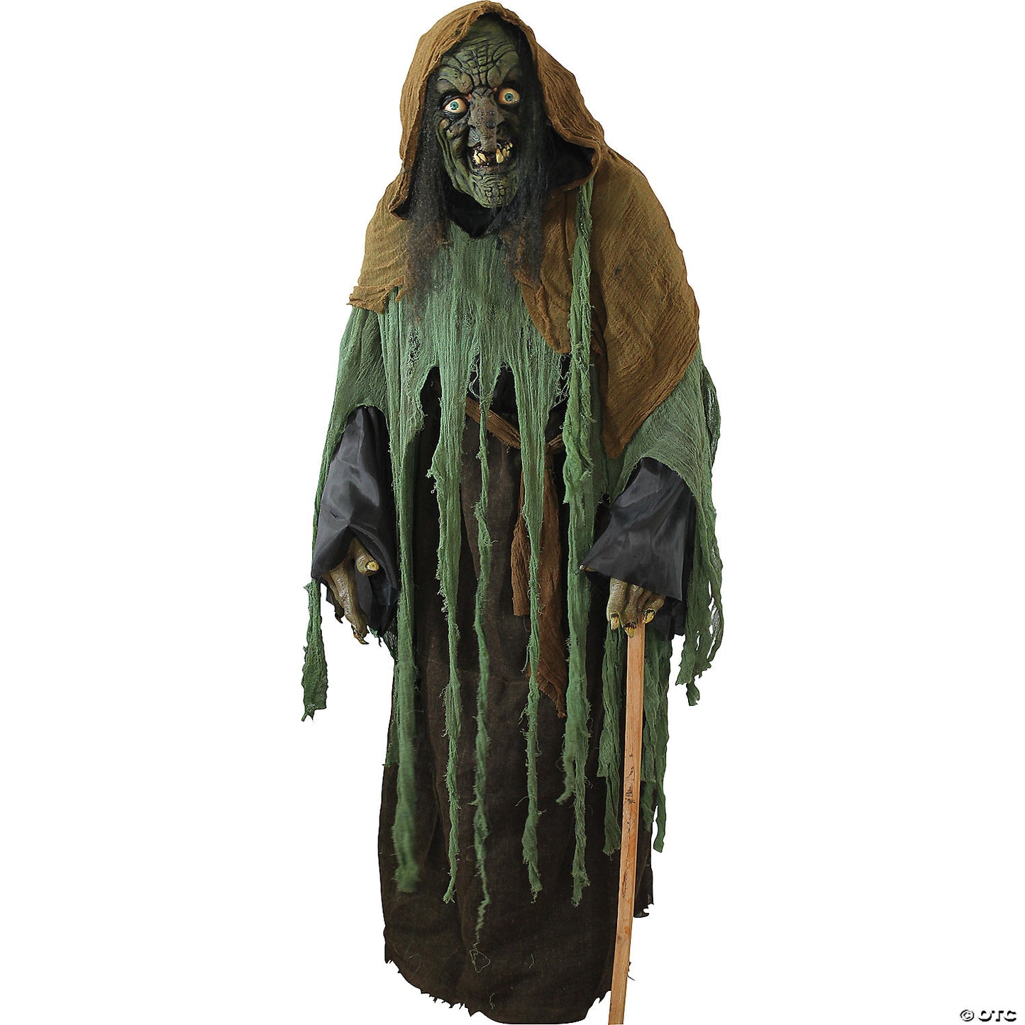 WITCH /GHOUL COSTUME ADULT