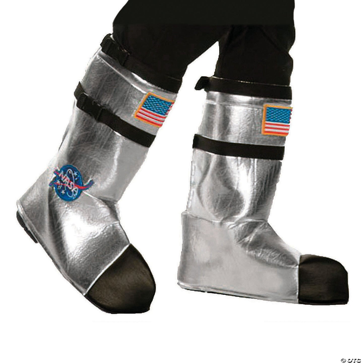 ASTRONAUT BOOT TOPS AD SILVER