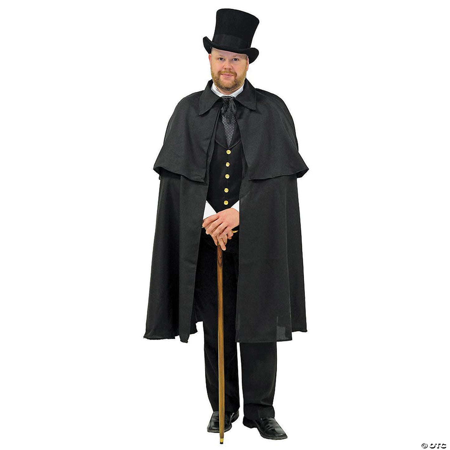 DICKENS CAPE ADULT BLACK